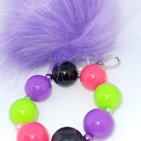 HANDMADE WRISTLET KEYCHAIN!! COOL COLORS!! - Picture 4 of 7